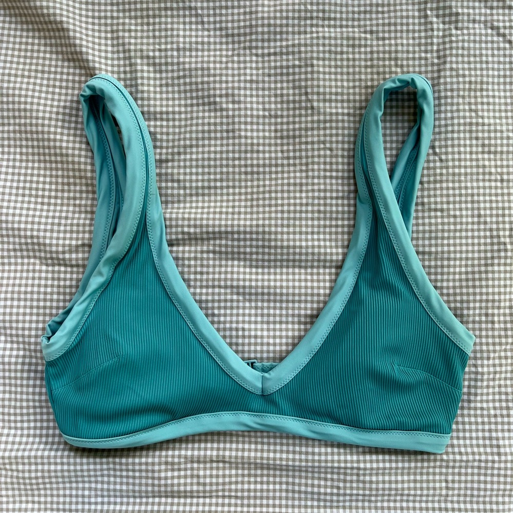 NWT Aerie Ribbed Bikini Top